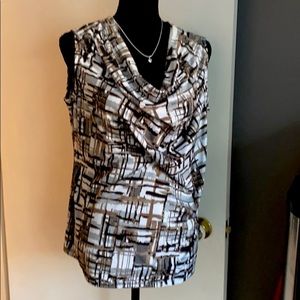 Sleeveless Cowl Top !!!